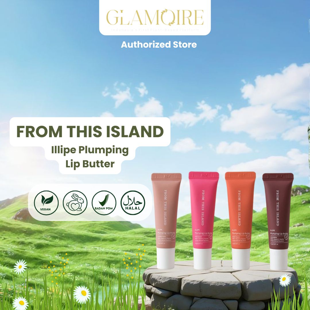 From This Island Illipe Plumping Lip Butter